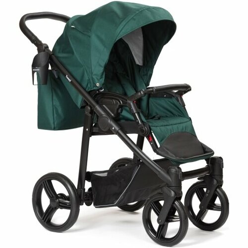 Прогулочная коляска Bebizaro TWEED DARK GREEN зеленый 23080₽