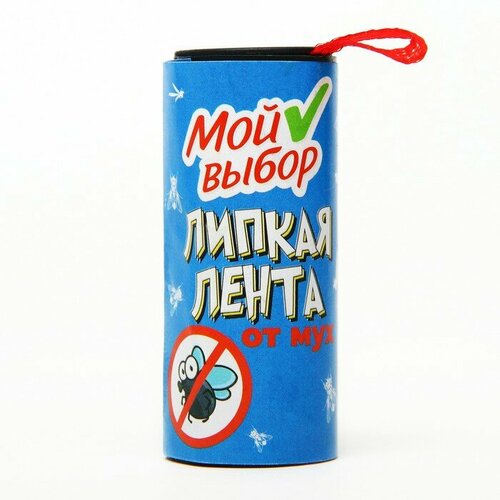 Липкая лента от мух 1 шт ТМ Мой выбор 255₽