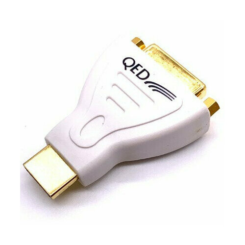 Переходник HDMI - DVI QED Qunex HDMI Male - DVI Female переходник pwr dvi hdmi