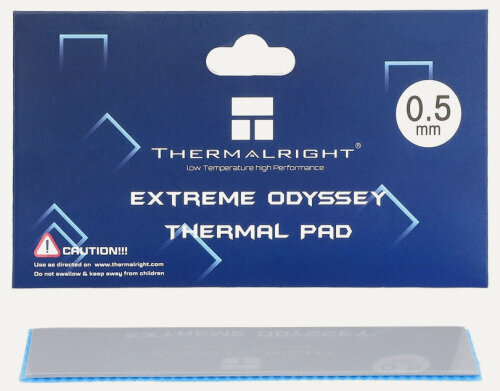 Изображение товара Термопрокладка Thermalright Odyssey 120x20x0.5мм ODYSSEY-120X20-0.5