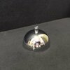 Потолочная чаша для светильника с зажимом для провода в цвете хром 100*65мм (1308) - изображение