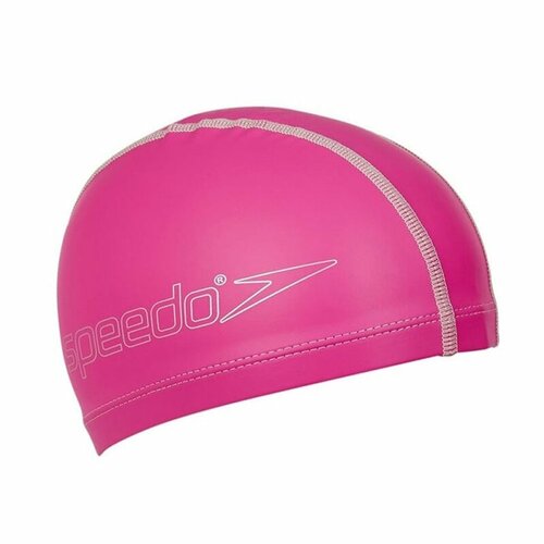 Шапочка для плавания детская SPEEDO Pace Cap Jr, 8-720731341B, розовый, полиуретан, полиэстер, эластан