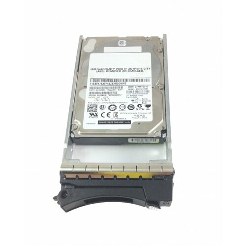 Жесткий диск IBM 49Y7430 600Gb 10000 SAS 25 HDD 8061500₽