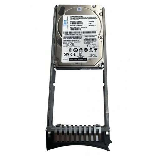 Жесткий диск IBM 00AR326 900Gb 10000 SAS 25 HDD 5321000₽