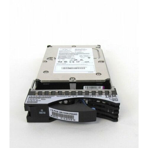 Жесткий диск IBM 24P3742 734Gb Fibre Channel 35 HDD 5205500₽