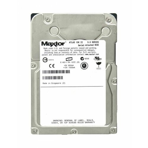 Жесткий диск Maxtor 8E147S0 147Gb 15000 SAS 3,5" HDD