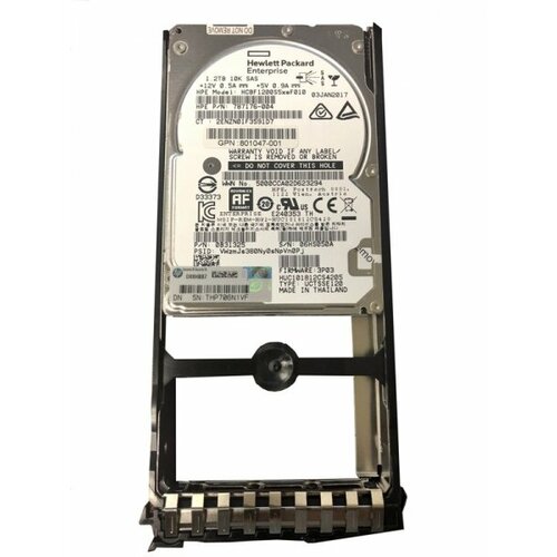 Жесткий диск HP 787176-004 1,2Tb 10000 SAS 2,5