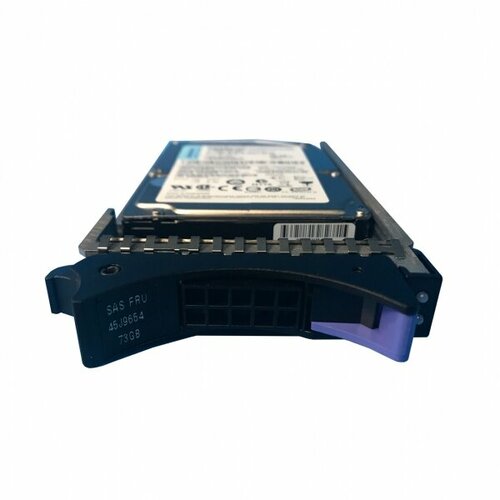 Жесткий диск Lenovo 46U1007 73Gb 15000 SAS 25 HDD 11106500₽
