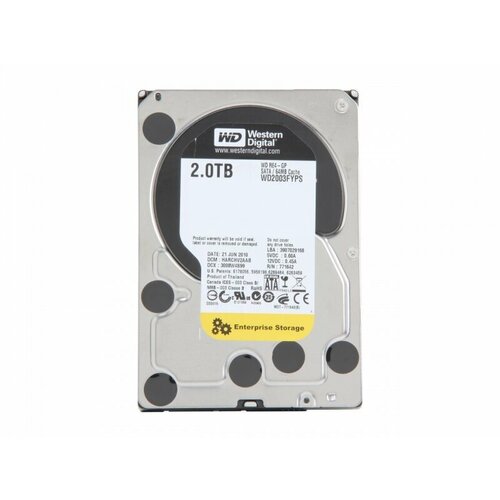 Жесткий диск Western Digital WD2003FYPS 2Tb SATAII 35 HDD 2349500₽