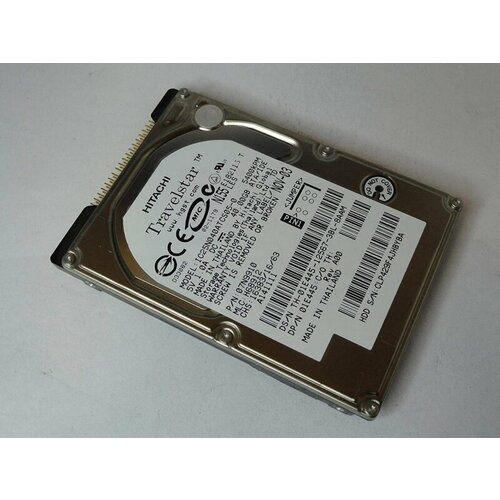 Жесткий диск Hitachi IC25N040ATCS05-0 40Gb 4200 IDE 25 HDD 921500₽