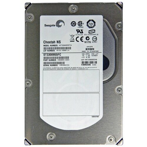 Жесткий диск Seagate 9EB004 300Gb 10000 Fibre Channel 35 HDD 6633500₽