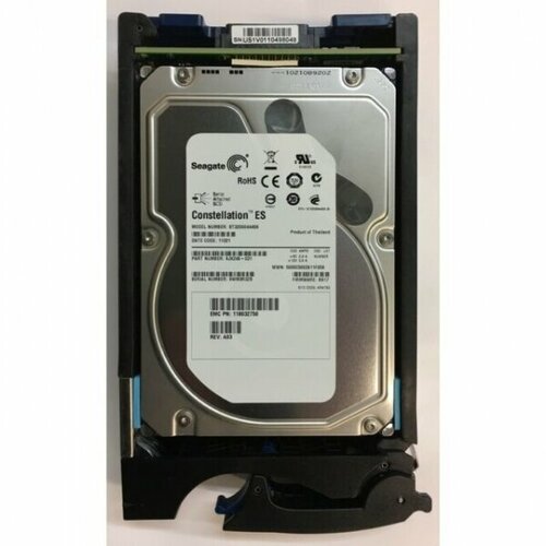 Жесткий диск Seagate 9JX248 2Tb SAS 35 HDD 1583000₽