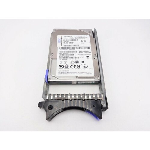 Жесткий диск IBM 26K5849 36Gb 10000 SAS 25 HDD 1964200₽