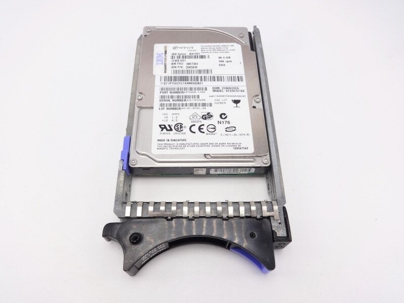Жесткий диск IBM 26K5849 36Gb 10000 SAS 2,5" HDD