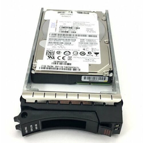 Жесткий диск IBM 35P1135 600Gb 10000 SAS 25 HDD 8061500₽