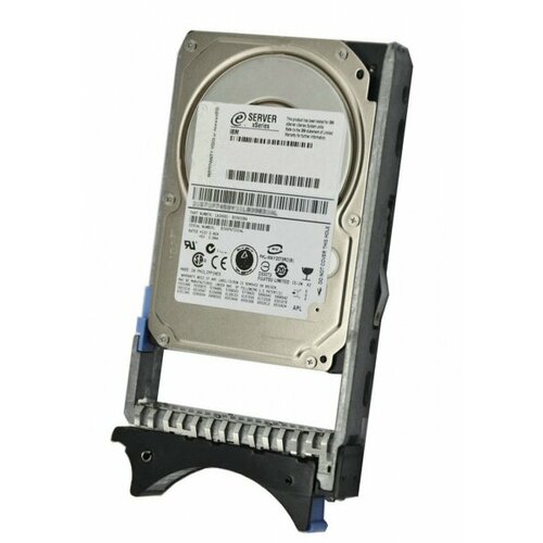 Жесткий диск IBM 39R7388 36Gb 10000 SAS 25 HDD 2748500₽