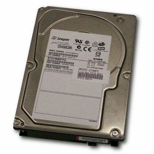 Жесткий диск Hitachi DKS2C-J146FC 146Gb 10000 Fibre Channel 3,5 HDD