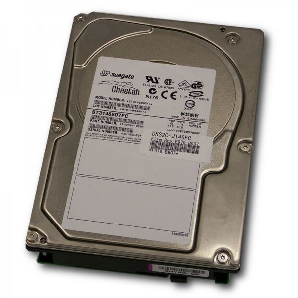 Жесткий диск Hitachi DKS2C-J146FC 146Gb 10000 Fibre Channel 3,5" HDD