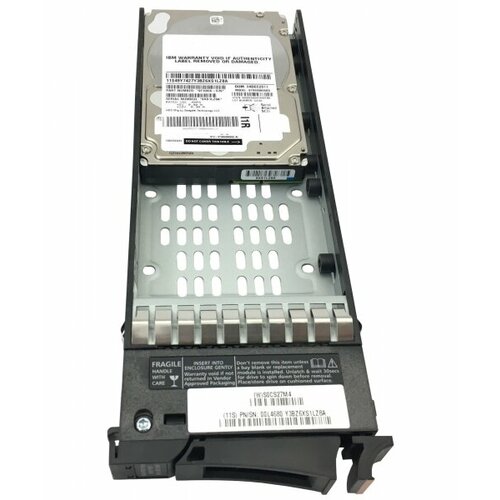 Жесткий диск IBM 00D5303 900Gb 10000 SAS 25 HDD 5321000₽