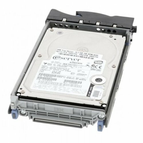 Жесткий диск IBM 37L7205 182Gb U160SCSI 35 HDD 533000₽