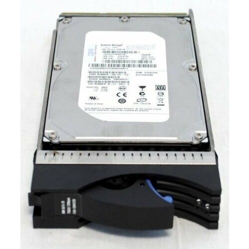 Жесткий диск IBM 43W9731 750Gb Fibre Channel 35 HDD 9290000₽