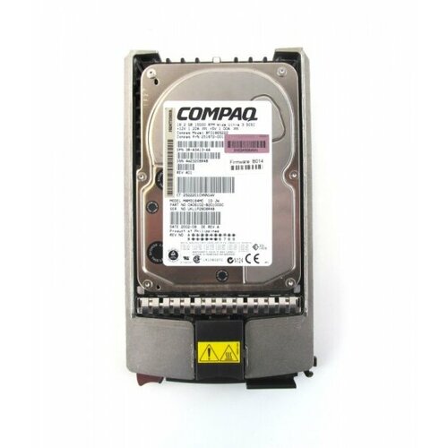 Жесткий диск Compaq 188122-B22 182Gb U160SCSI 35 HDD 6917000₽