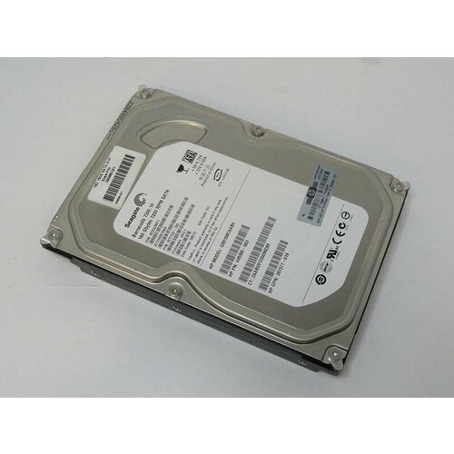 Жесткий диск HP 440300-003 160Gb 7200 SATAII 3.5 HDD жесткий диск hp 458945 b21 160gb 7200 sataii 3 5 hdd
