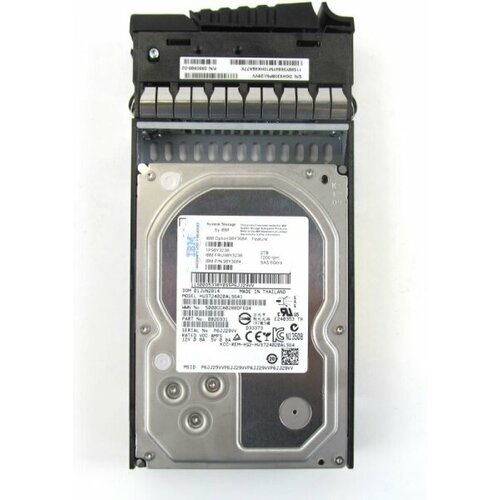 Жесткий диск IBM 98Y3238 2Tb 7200 SAS 35 HDD 6287000₽