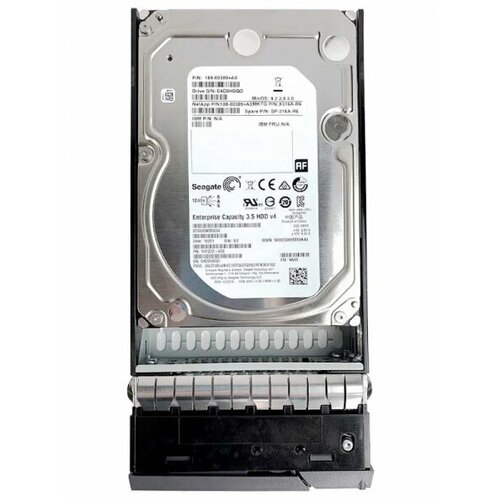 Жесткий диск Network Appliance 108-00389+A0 6Tb 7200 SAS 3,5 HDD жесткий диск network appliance 108 00268 a0 1tb 7200 sas 3 5 hdd