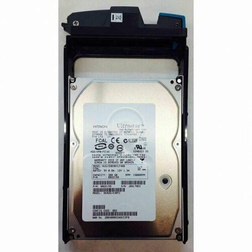Жесткий диск HP 0B22159 300Gb 15000 Fibre Channel 35 HDD 4176500₽