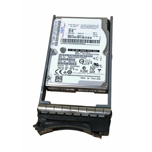 Жесткий диск IBM 49Y7452 600Gb 10000 SAS 25 HDD 11295500₽