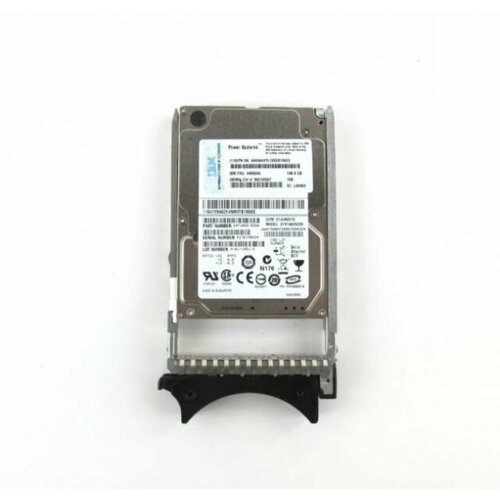 Жесткий диск IBM 41Y8490 1468Gb 10000 SAS 25 HDD 4418000₽