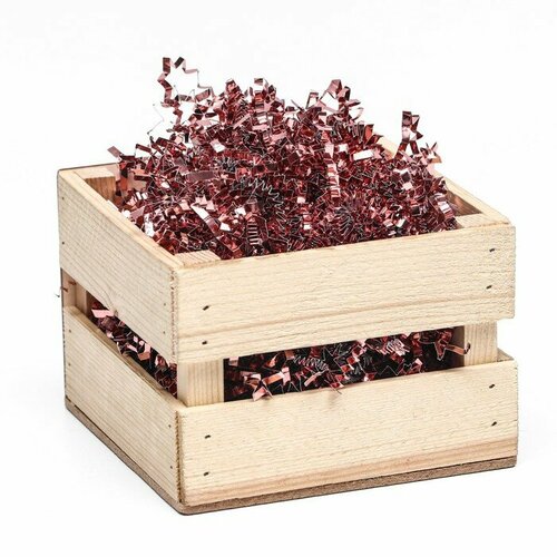 Наполнитель ламинированый розовое золото 50 г 390₽