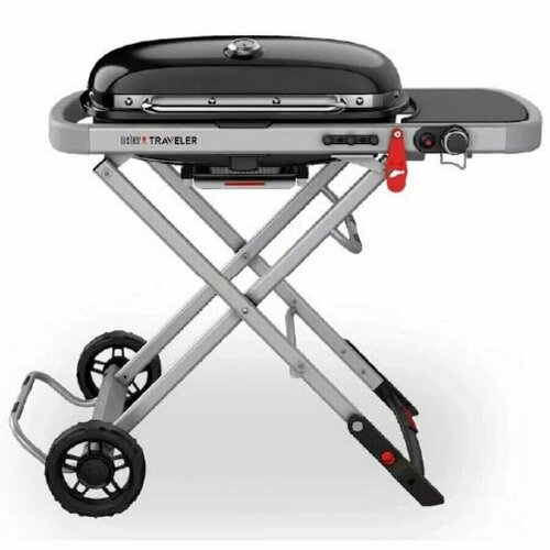 Газовый гриль WEBER Traveler гриль газовый weber q 2200 130х54х43 см