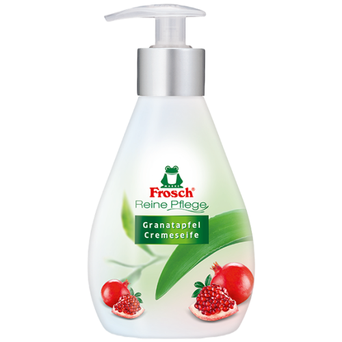 Жидкое мыло Frosch фрош ухаживающее Гранат 300 мл 375₽