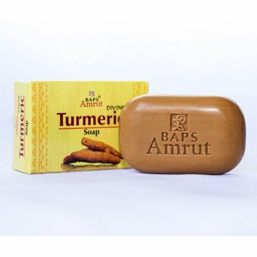 Мыло Baps Amrut Куркума Дивине (Divine turmeric Soap) 100 г