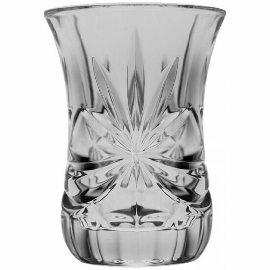 Набор стаканов Crystal Bohemia "ARMUDU RIBBON", 120 мл, 6 шт