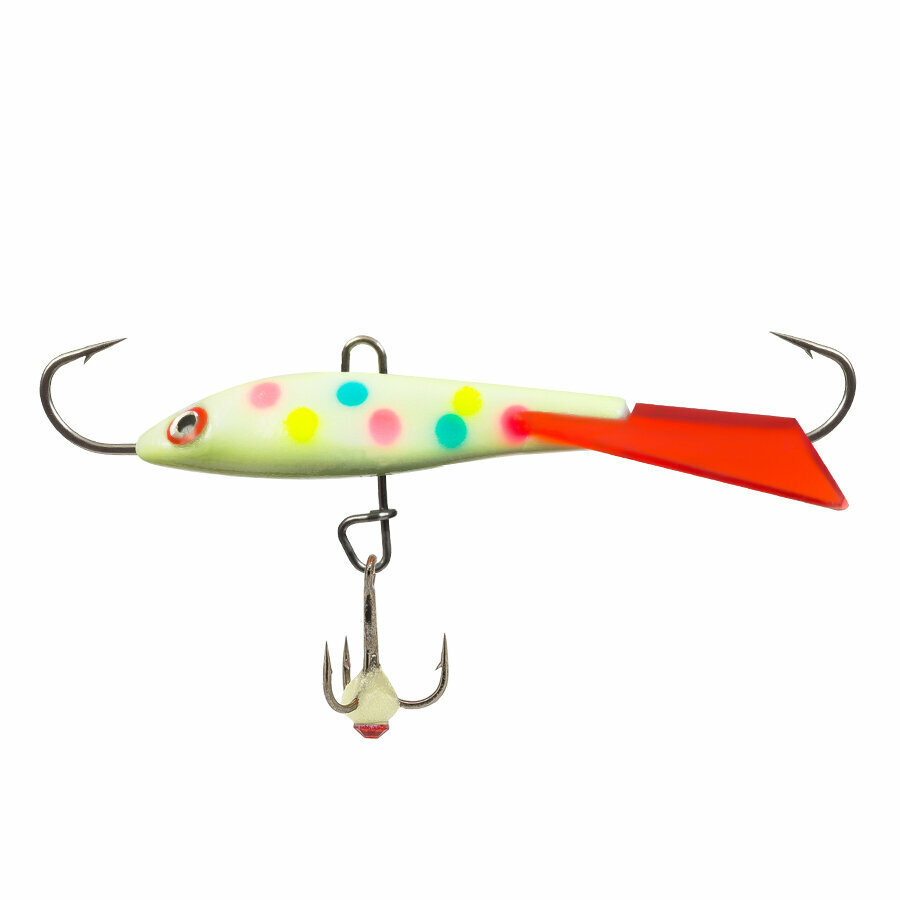 Балансир Akara Bandit 50 мм, 10 гр, цвет 66 (балансир для зимней рыбалки на окуня, судака, балансир рыболовный)