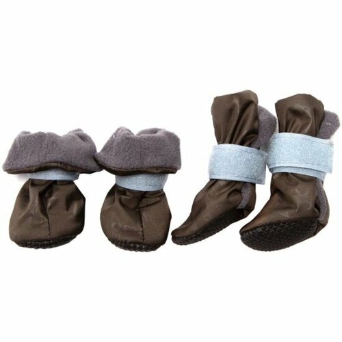 Ботиночки на флисе Osso Fashion размер XS подошва ЭВА Хаки 1000₽