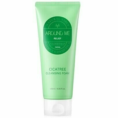 Пенка для умывания Welcos Around Me Relief Cicatree Cleansing Foam 120ml