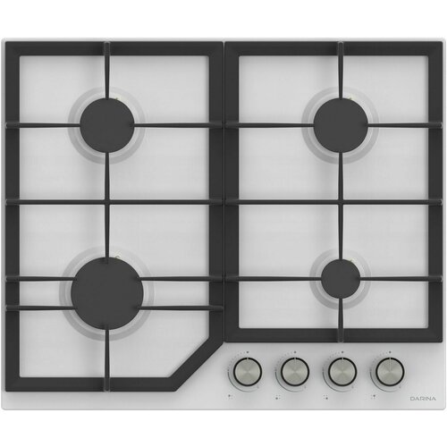 Газовая варочная панель Darina ER4 BGM 341 12 W белый 1823500₽