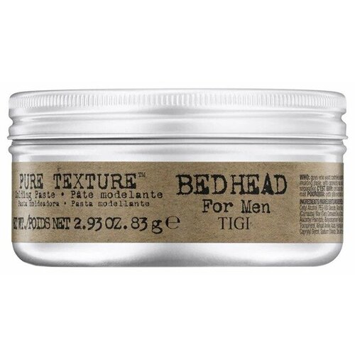 Паста для волос моделирующая мужская Tigi Bed Head Pure Texture for Men 85 г