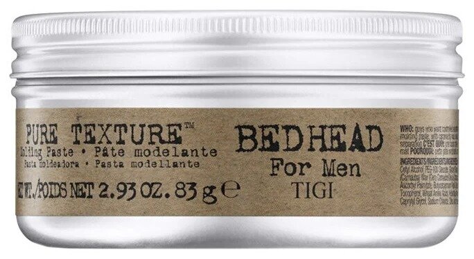 TIGI Воск для волос, для мужчин / BED HEAD for Men Matte Separation Workable Wax 85 г - фото №6