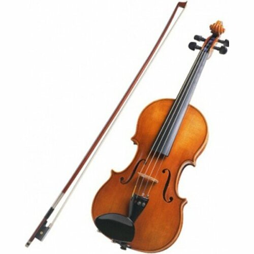 Скрипка Caraya MV-003 1/2 с футляром и смычком скрипка 1 2 с футляром и смычком carayа mv 003