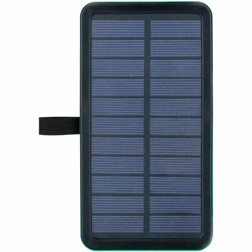 Внешний аккумулятор Cactus CS-PBFSPT-10000 10000mAh 3A 2xUSB солнечная батарей черный 224000₽