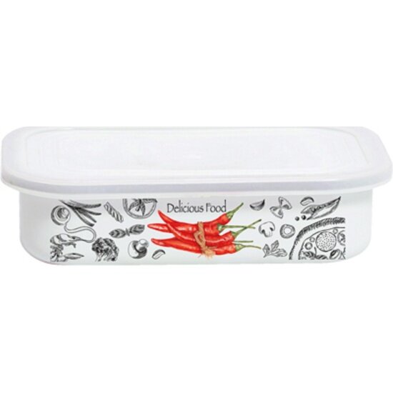 Лоток эмалированный Appetite Chilli 15 л (2508/4)