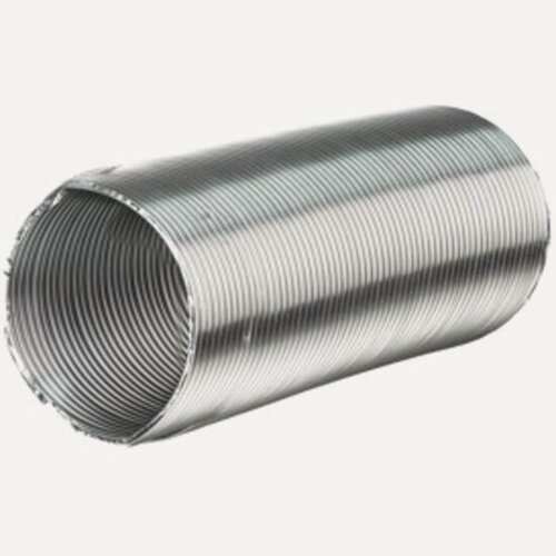 Изображение товара Воздуховод Рвс алюминиевый гофрированный d=100, длина 1,5 м