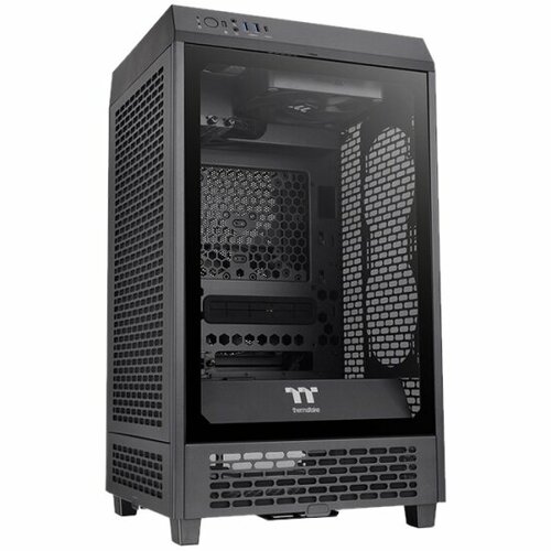 Корпус Thermaltake The Tower 200 CA-1X9-00S1WN-00 ah t200 black win spcc 5mm tempered glass 2