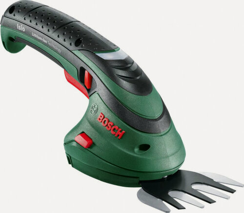 Изображение товара Ножницы аккумуляторные Bosch ISIO для травы без штанги (0.600.833.106)