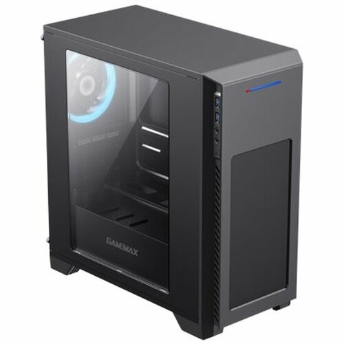 Корпус Gamemax M63 корпус gamemax atx case black w o psu w 1xusb3 0 1xusb2 0 w 2x20cm argb gmx 20 argb front fans w 1x12cm argb gmx 12 rainbow d fan